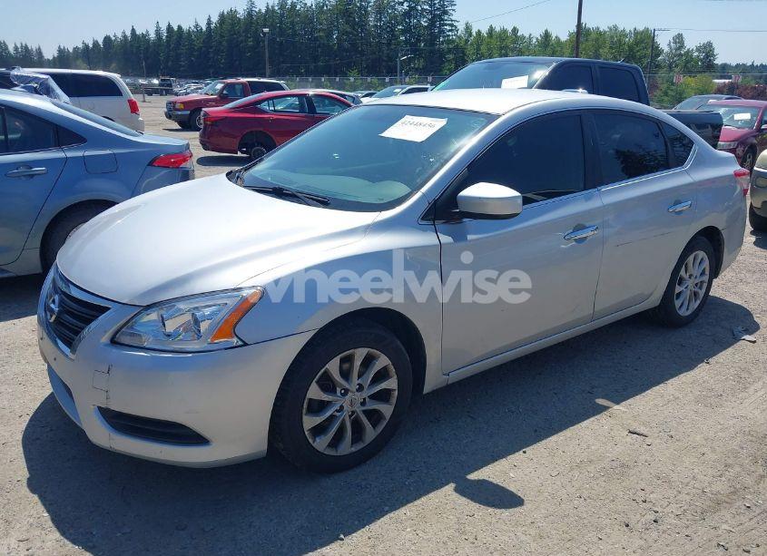 Photo 2 of 2014 Nissan Sentra N/A (VIN 3N1AB7AP0EY213081)