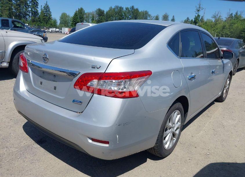 Photo 4 of 2014 Nissan Sentra N/A (VIN 3N1AB7AP0EY213081)