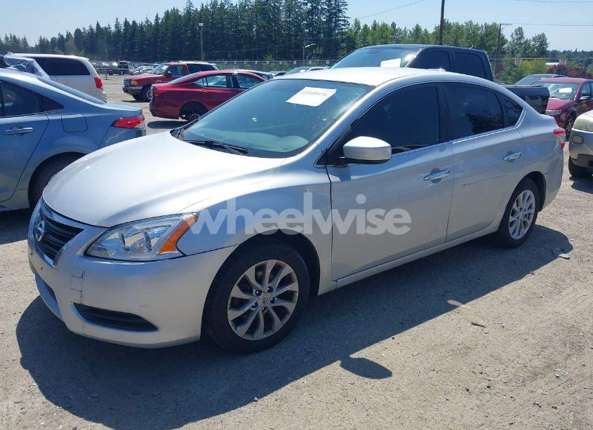 Photo 6 of 2014 Nissan Sentra N/A (VIN 3N1AB7AP0EY213081)