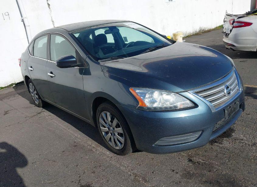 2014 Nissan Sentra FE+ S/FE+ SV/S/SL/SR/SV (VIN 3N1AB7AP0EY214988) main photo