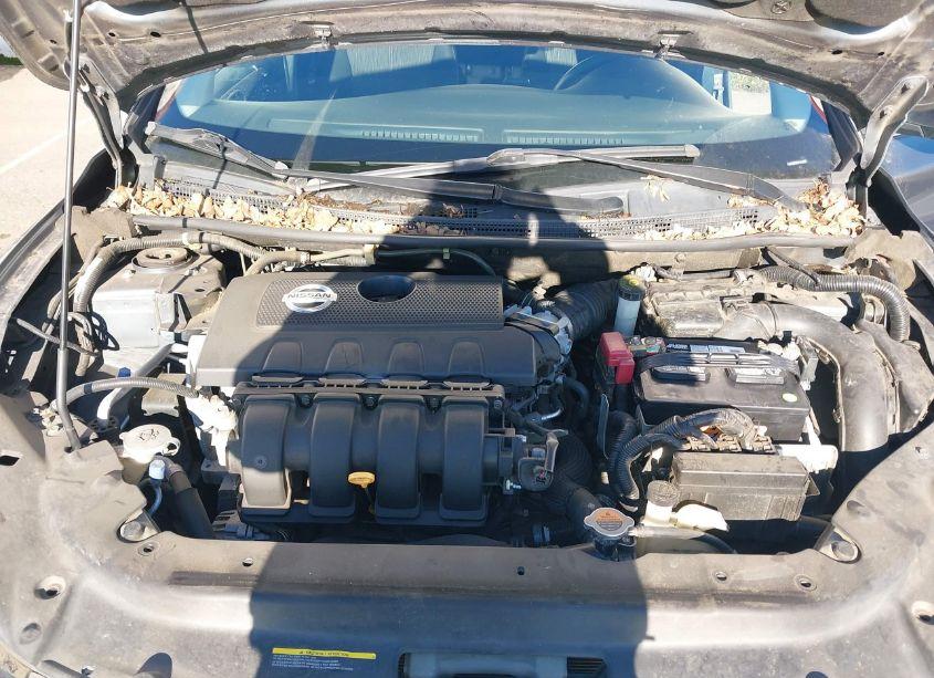 Photo 10 of 2014 Nissan Sentra FE+ S/FE+ SV/S/SL/SR/SV (VIN 3N1AB7AP0EY214988)