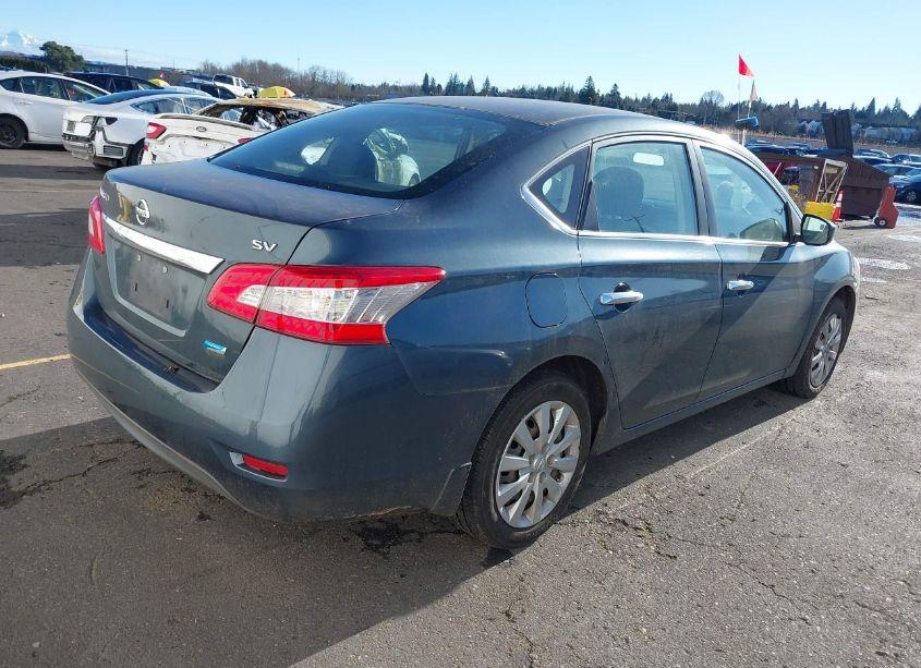 Photo 4 of 2014 Nissan Sentra FE+ S/FE+ SV/S/SL/SR/SV (VIN 3N1AB7AP0EY214988)