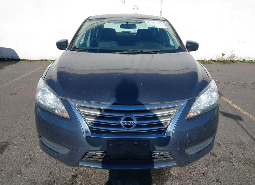 Photo 6 of 2014 Nissan Sentra FE+ S/FE+ SV/S/SL/SR/SV (VIN 3N1AB7AP0EY214988)