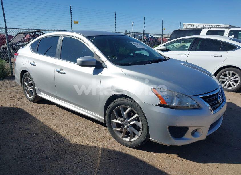 2014 Nissan Sentra SR (VIN 3N1AB7AP0EY234125) main photo