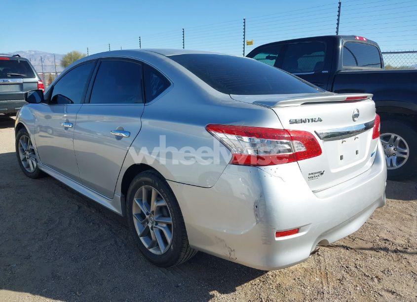 Photo 12 of 2014 Nissan Sentra SR (VIN 3N1AB7AP0EY234125)