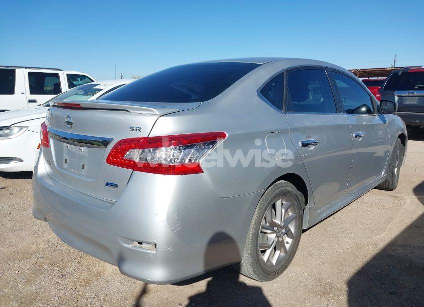 Photo 13 of 2014 Nissan Sentra SR (VIN 3N1AB7AP0EY234125)