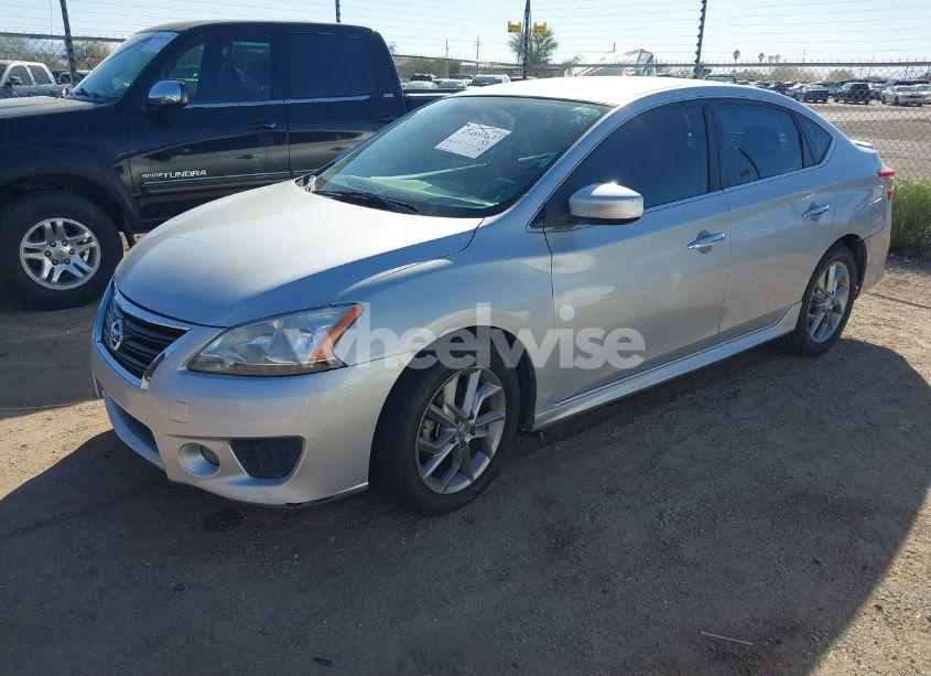 Photo 2 of 2014 Nissan Sentra SR (VIN 3N1AB7AP0EY234125)