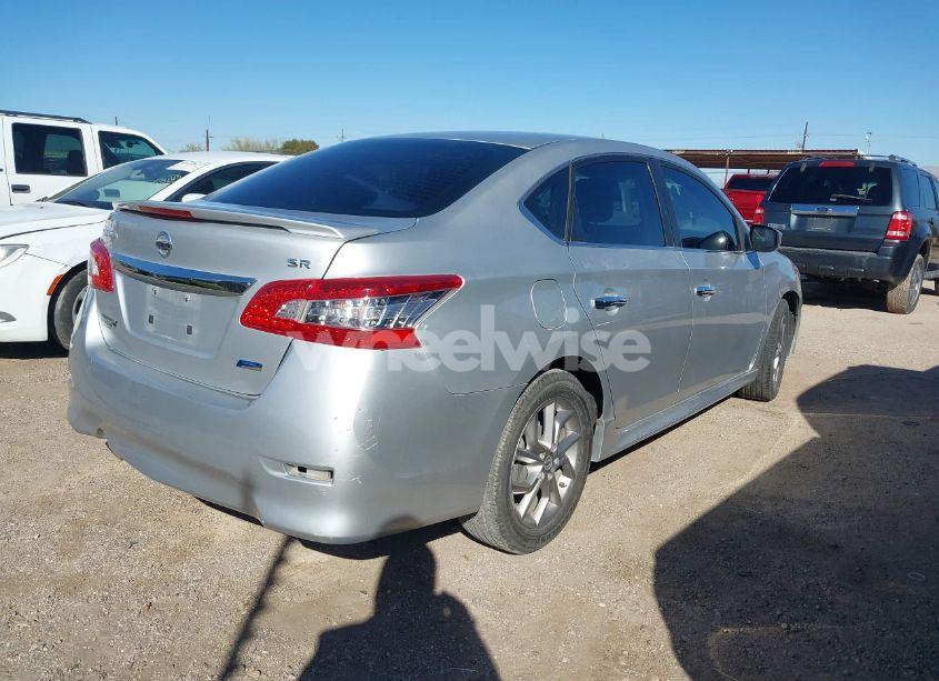 Photo 4 of 2014 Nissan Sentra SR (VIN 3N1AB7AP0EY234125)