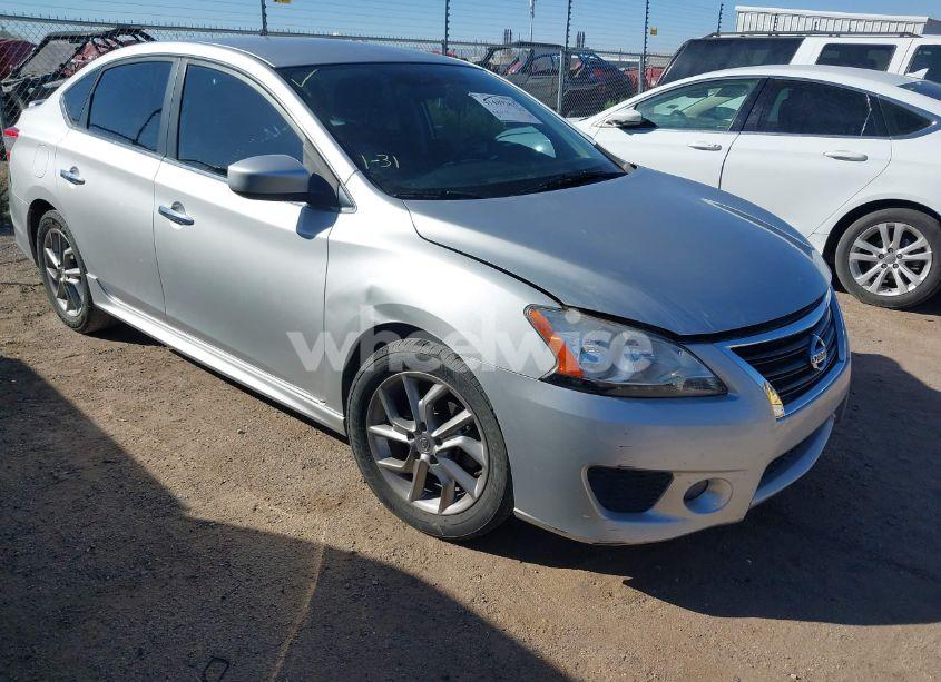 Photo 6 of 2014 Nissan Sentra SR (VIN 3N1AB7AP0EY234125)
