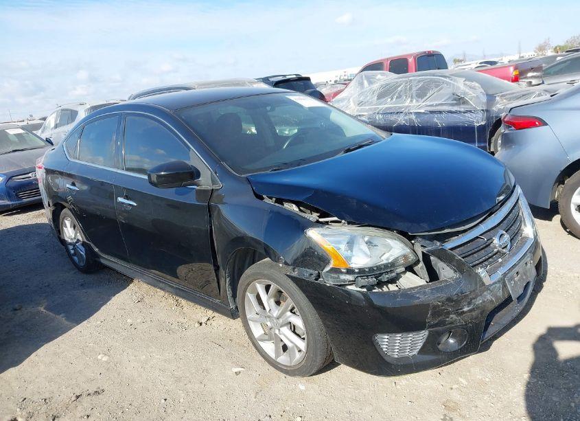 2014 Nissan Sentra SR (VIN 3N1AB7AP0EY240877) main photo