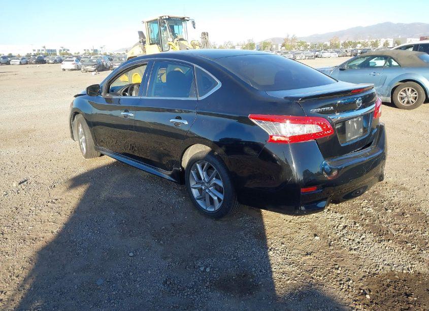 Photo 3 of 2014 Nissan Sentra SR (VIN 3N1AB7AP0EY240877)