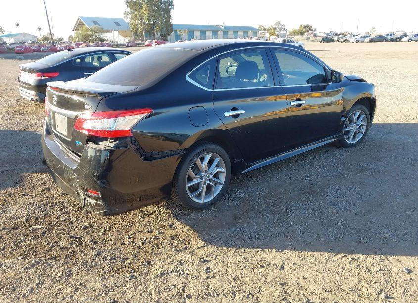 Photo 4 of 2014 Nissan Sentra SR (VIN 3N1AB7AP0EY240877)