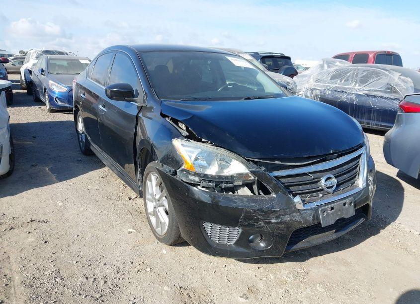 Photo 6 of 2014 Nissan Sentra SR (VIN 3N1AB7AP0EY240877)