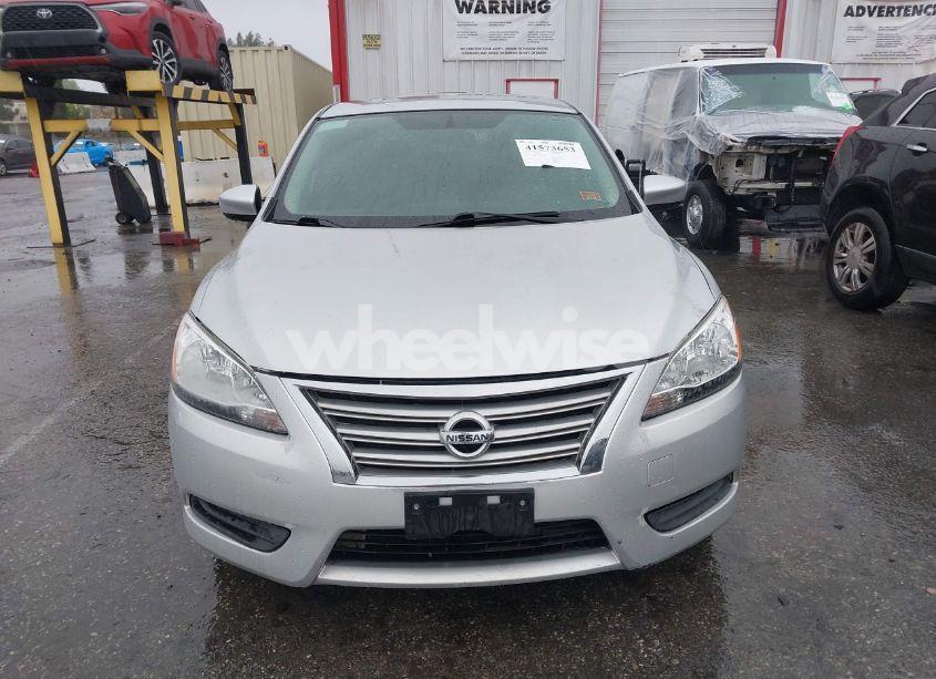 Photo 12 of 2014 Nissan Sentra SV (VIN 3N1AB7AP0EY242497)