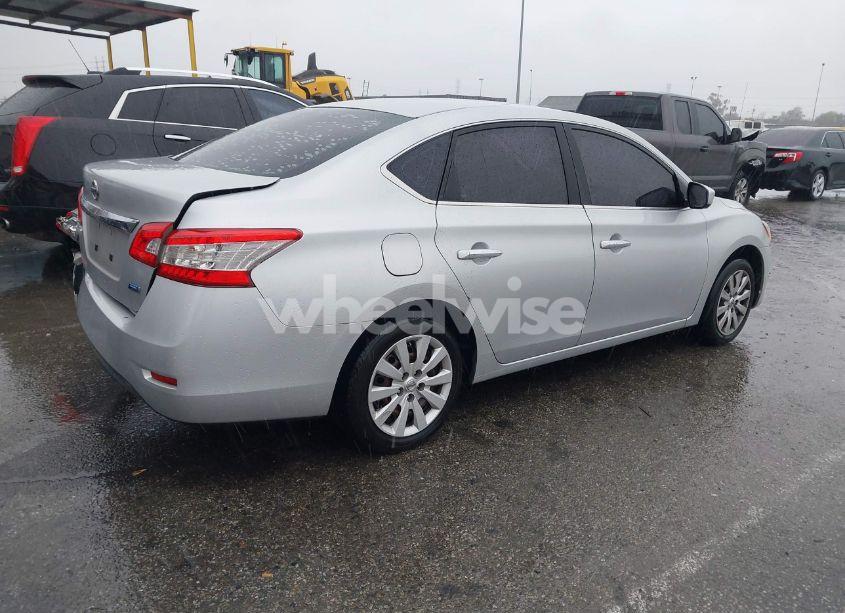 Photo 4 of 2014 Nissan Sentra SV (VIN 3N1AB7AP0EY242497)