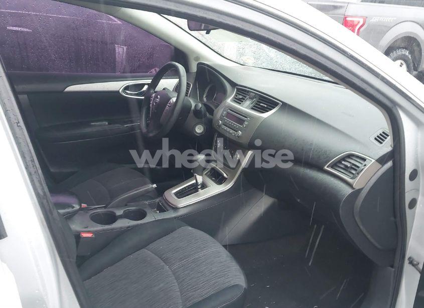 Photo 5 of 2014 Nissan Sentra SV (VIN 3N1AB7AP0EY242497)