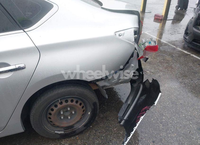 Photo 6 of 2014 Nissan Sentra SV (VIN 3N1AB7AP0EY242497)