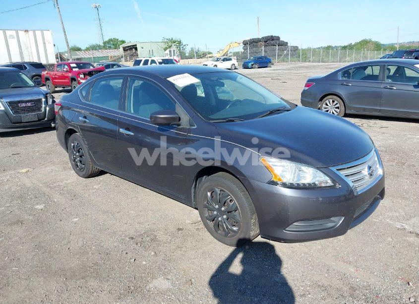 2014 Nissan Sentra SV (VIN 3N1AB7AP0EY247988) main photo
