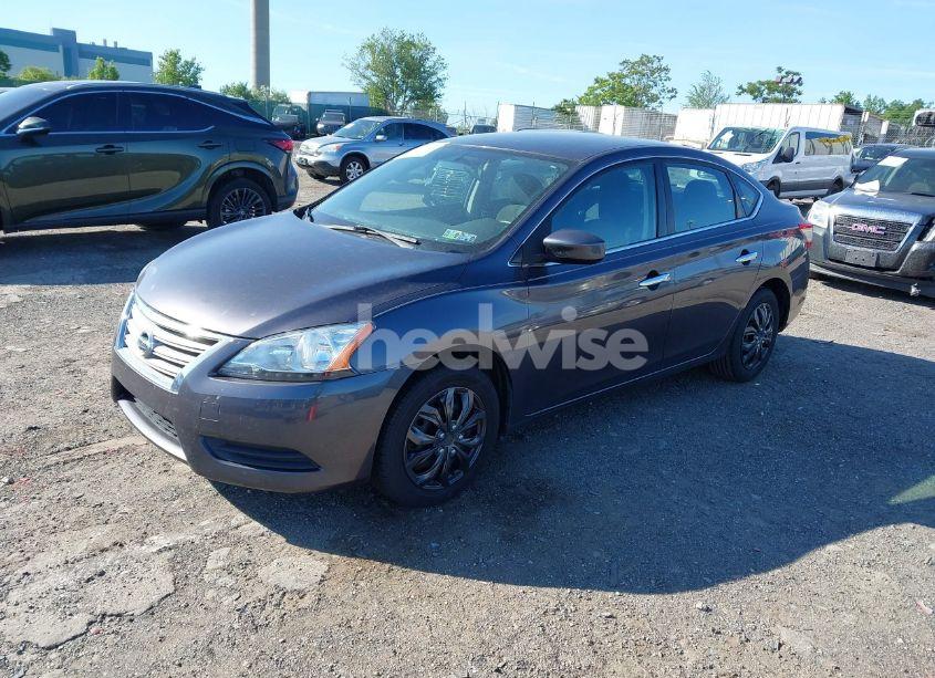 Photo 2 of 2014 Nissan Sentra SV (VIN 3N1AB7AP0EY247988)