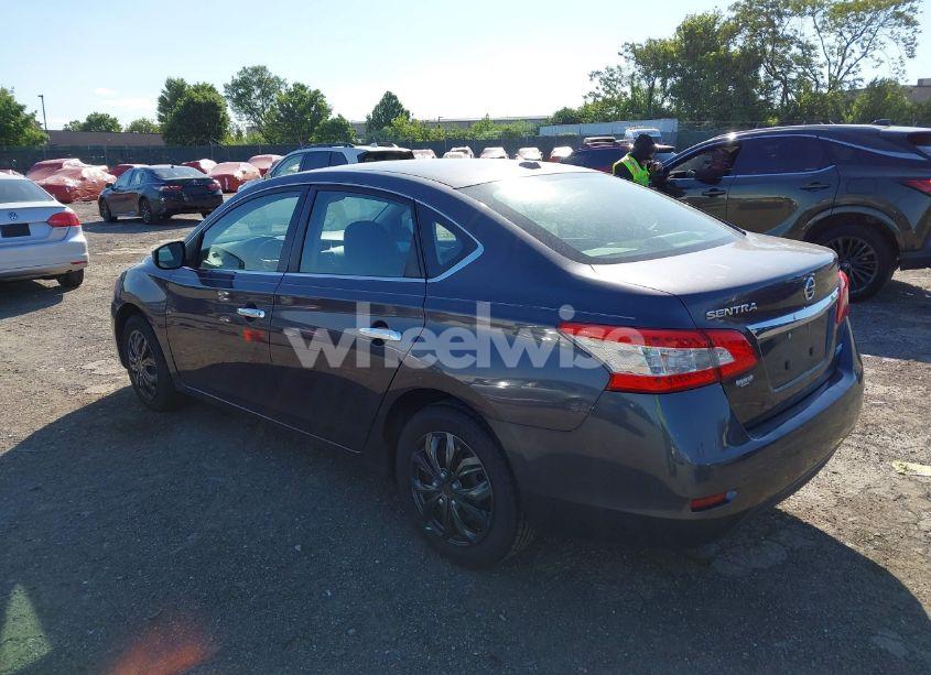 Photo 3 of 2014 Nissan Sentra SV (VIN 3N1AB7AP0EY247988)