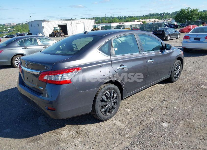 Photo 4 of 2014 Nissan Sentra SV (VIN 3N1AB7AP0EY247988)