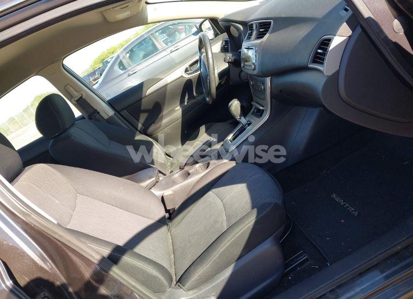 Photo 5 of 2014 Nissan Sentra SV (VIN 3N1AB7AP0EY247988)