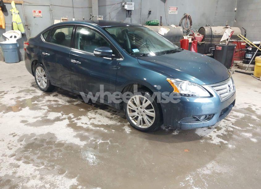 2014 Nissan Sentra SL (VIN 3N1AB7AP0EY251104) main photo