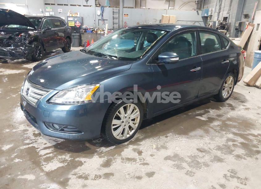 Photo 2 of 2014 Nissan Sentra SL (VIN 3N1AB7AP0EY251104)