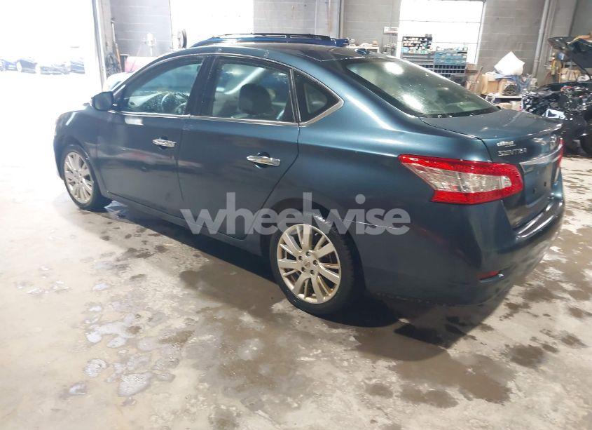 Photo 3 of 2014 Nissan Sentra SL (VIN 3N1AB7AP0EY251104)