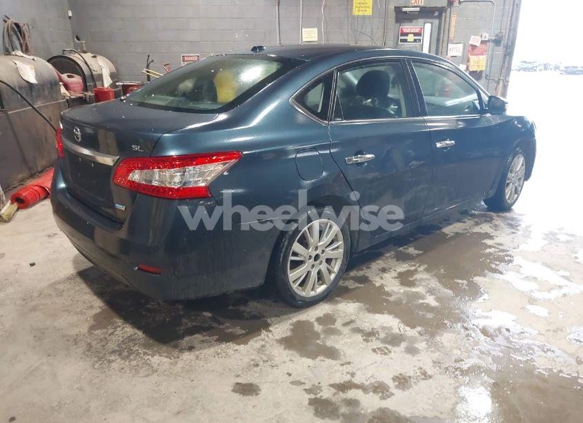 Photo 4 of 2014 Nissan Sentra SL (VIN 3N1AB7AP0EY251104)