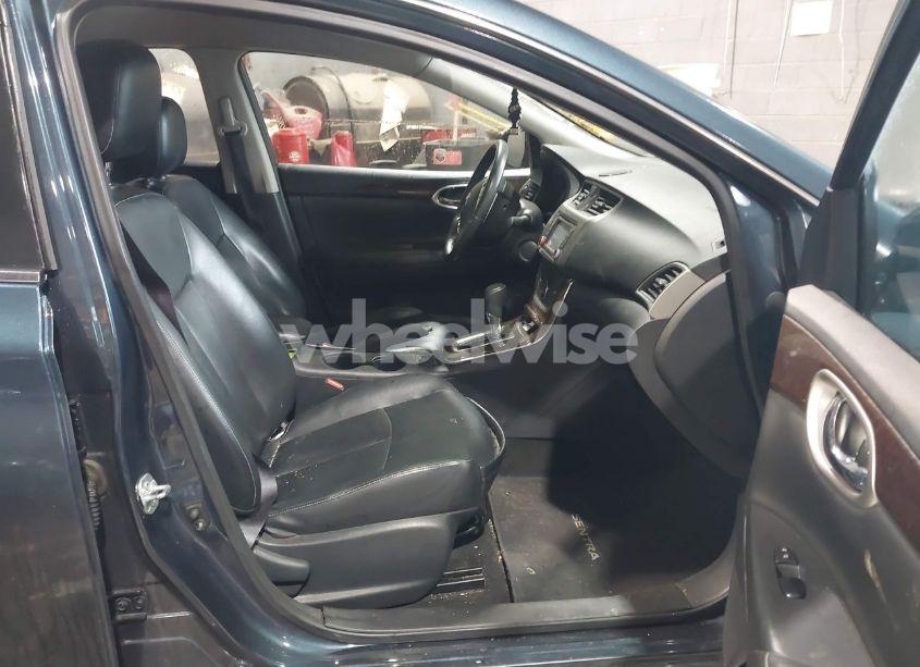 Photo 5 of 2014 Nissan Sentra SL (VIN 3N1AB7AP0EY251104)