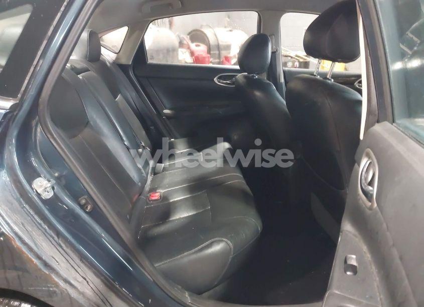 Photo 8 of 2014 Nissan Sentra SL (VIN 3N1AB7AP0EY251104)