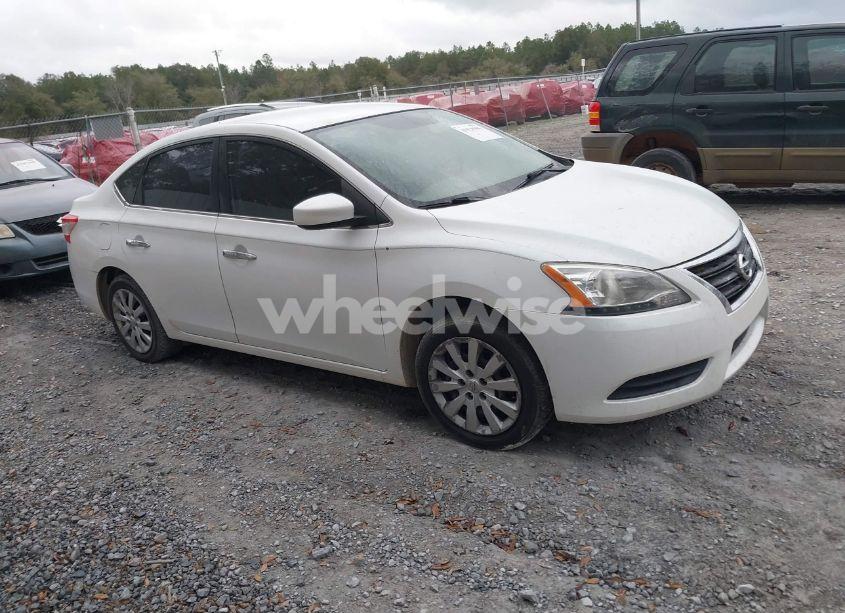 2014 Nissan Sentra SV (VIN 3N1AB7AP0EY262989) main photo