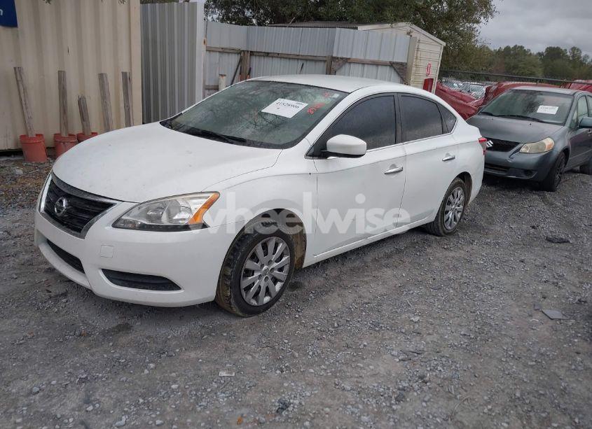 Photo 2 of 2014 Nissan Sentra SV (VIN 3N1AB7AP0EY262989)