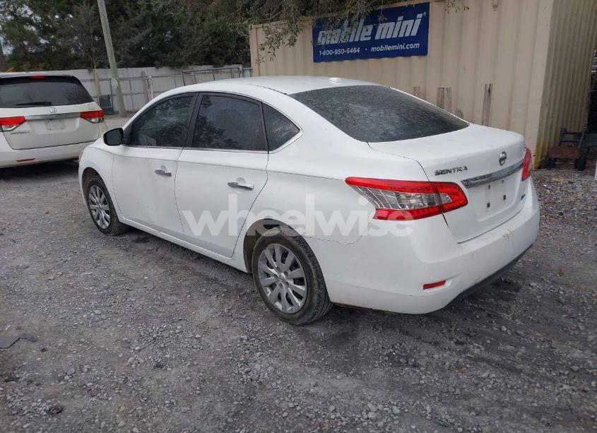 Photo 3 of 2014 Nissan Sentra SV (VIN 3N1AB7AP0EY262989)