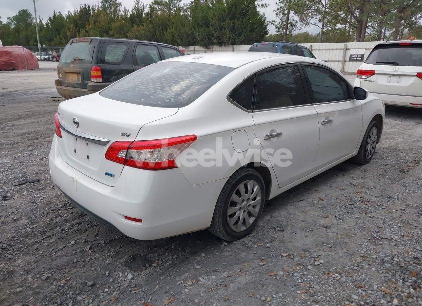 Photo 4 of 2014 Nissan Sentra SV (VIN 3N1AB7AP0EY262989)