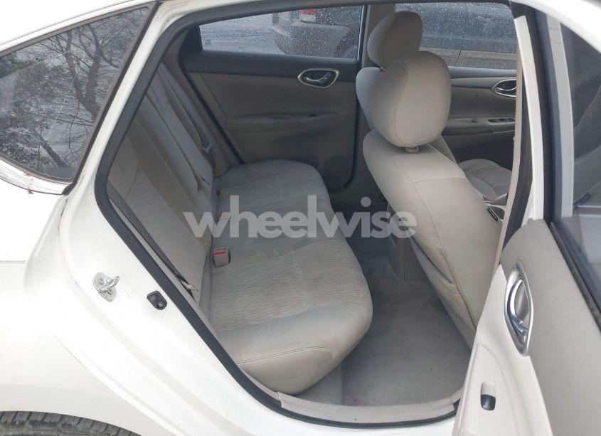 Photo 8 of 2014 Nissan Sentra SV (VIN 3N1AB7AP0EY262989)