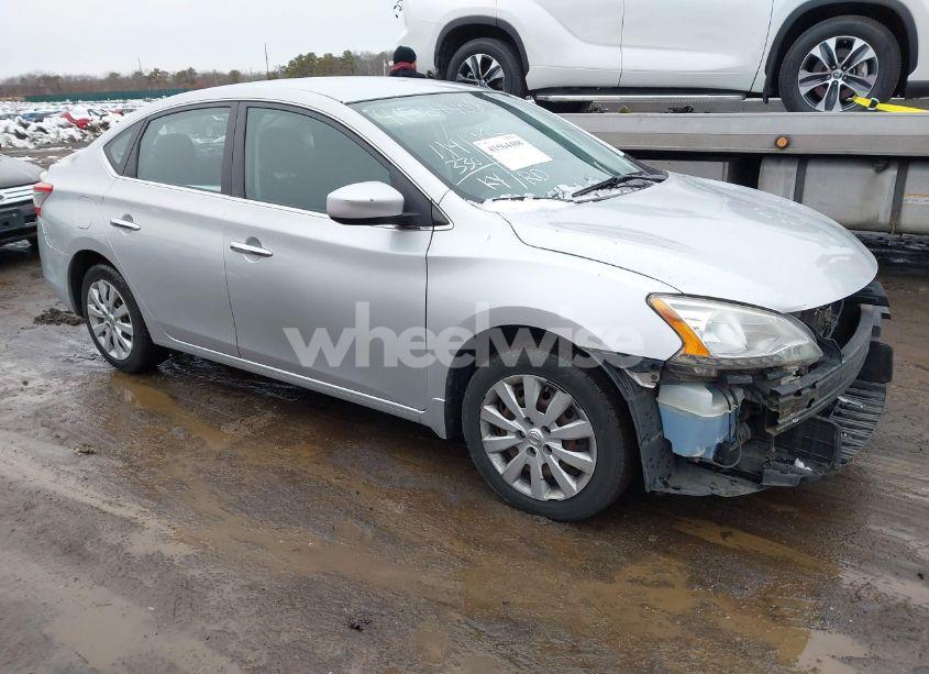 2014 Nissan Sentra S (VIN 3N1AB7AP0EY269084) main photo