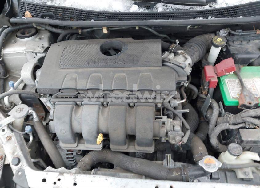 Photo 10 of 2014 Nissan Sentra S (VIN 3N1AB7AP0EY269084)