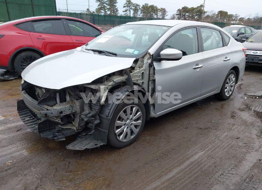 Photo 2 of 2014 Nissan Sentra S (VIN 3N1AB7AP0EY269084)