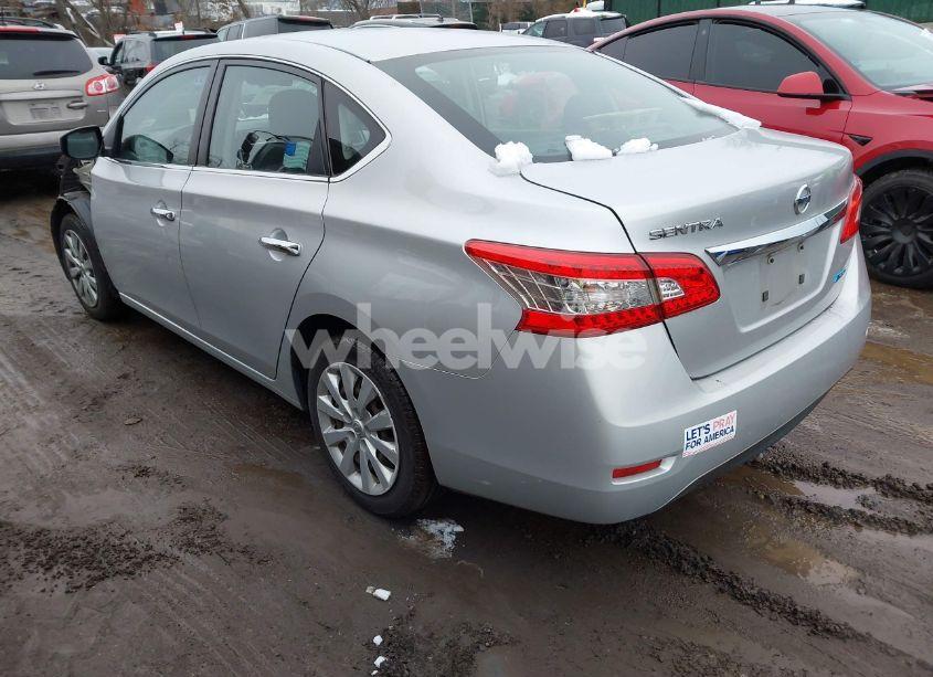 Photo 3 of 2014 Nissan Sentra S (VIN 3N1AB7AP0EY269084)