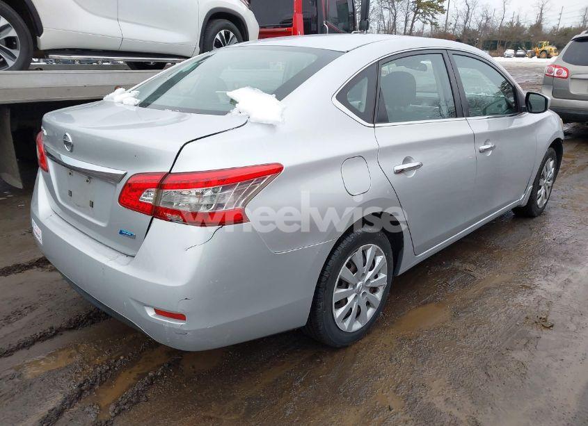 Photo 4 of 2014 Nissan Sentra S (VIN 3N1AB7AP0EY269084)