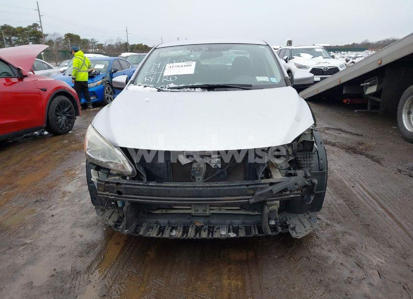 Photo 6 of 2014 Nissan Sentra S (VIN 3N1AB7AP0EY269084)