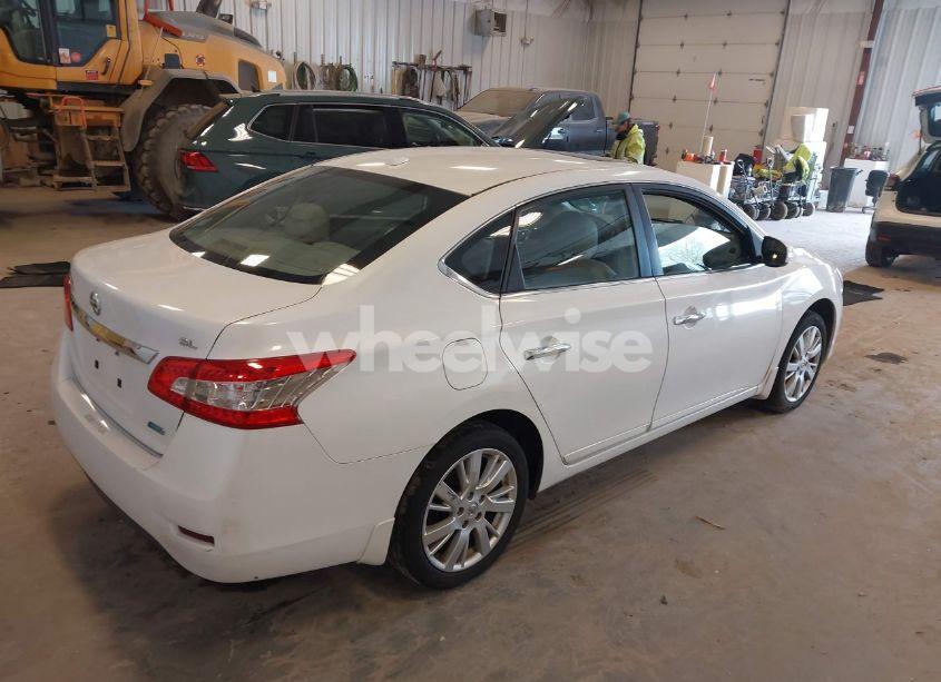 Photo 4 of 2014 Nissan Sentra SL (VIN 3N1AB7AP0EY272504)