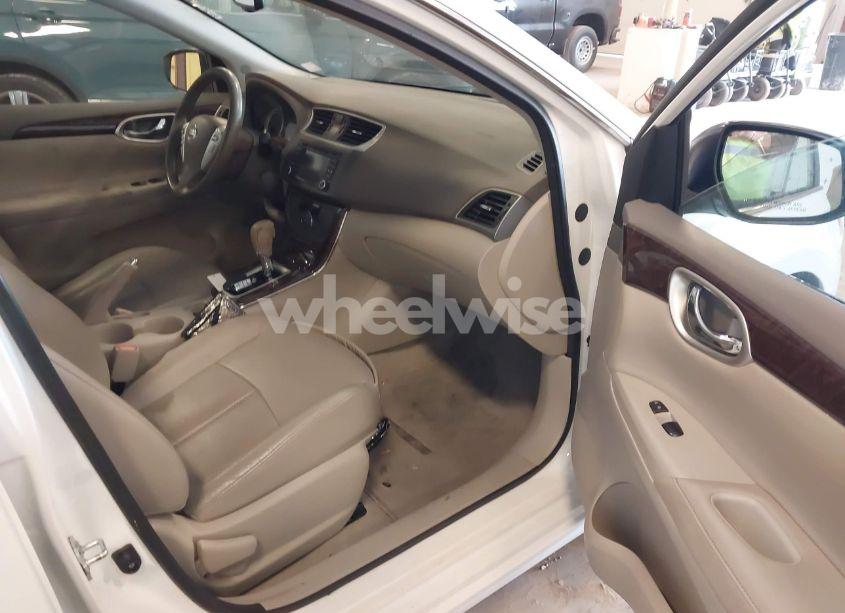 Photo 5 of 2014 Nissan Sentra SL (VIN 3N1AB7AP0EY272504)