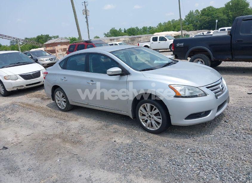 2014 Nissan Sentra SL (VIN 3N1AB7AP0EY280599) main photo
