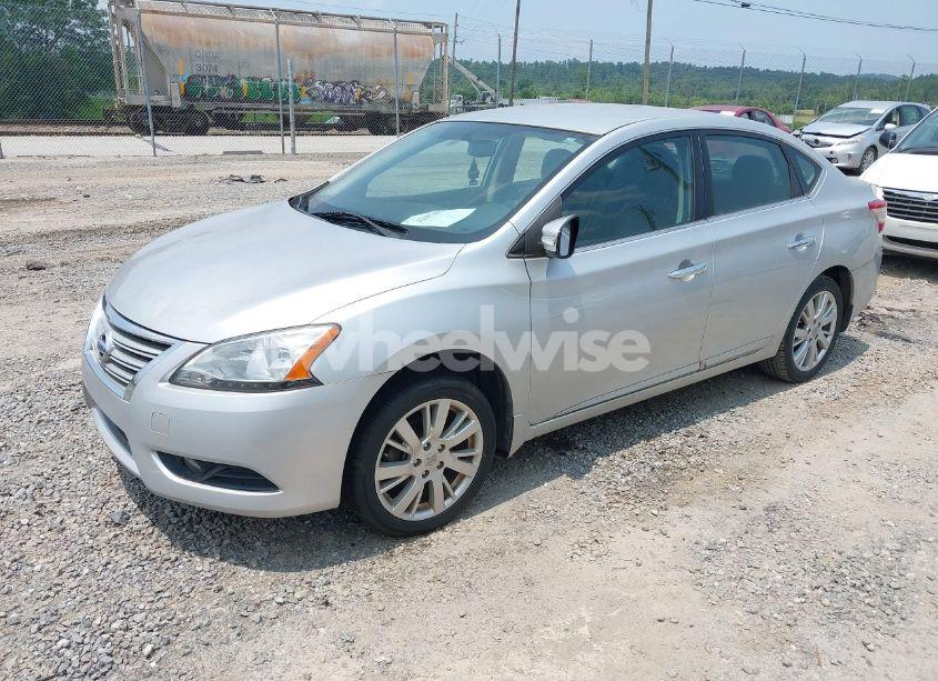 Photo 2 of 2014 Nissan Sentra SL (VIN 3N1AB7AP0EY280599)