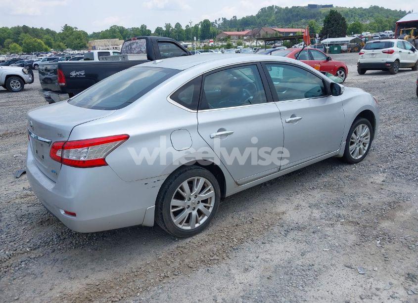 Photo 4 of 2014 Nissan Sentra SL (VIN 3N1AB7AP0EY280599)