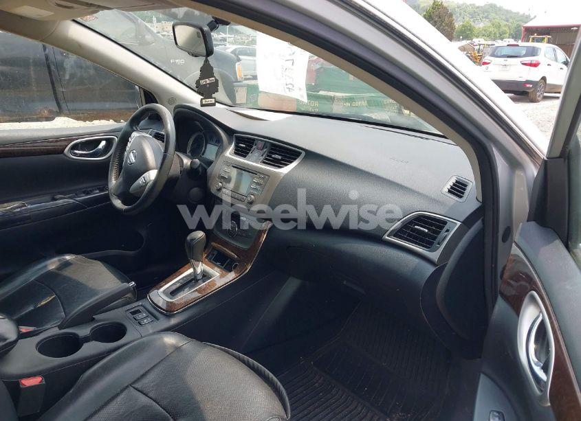 Photo 5 of 2014 Nissan Sentra SL (VIN 3N1AB7AP0EY280599)