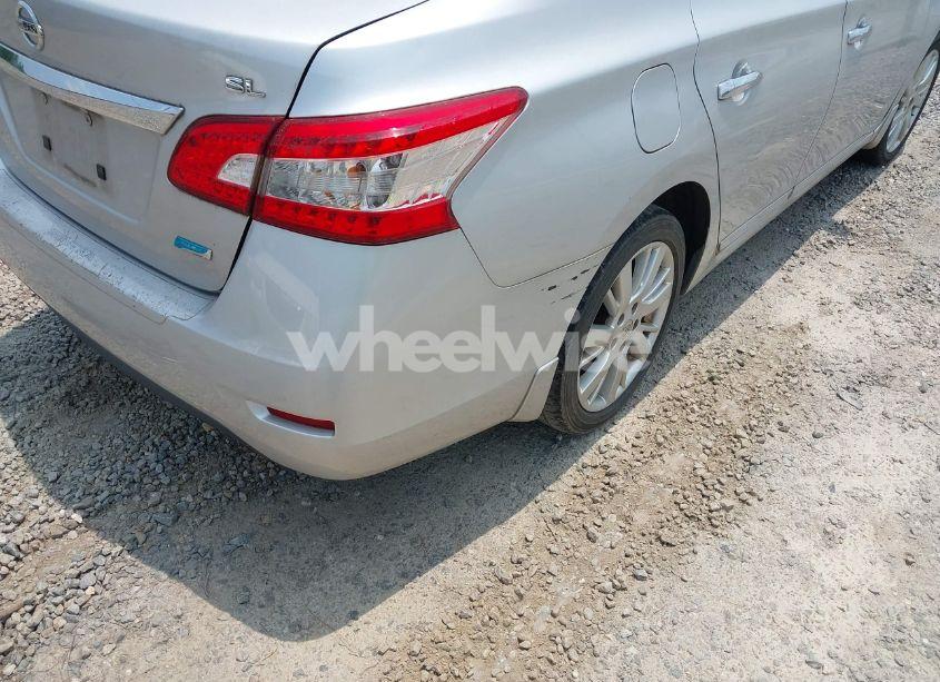 Photo 6 of 2014 Nissan Sentra SL (VIN 3N1AB7AP0EY280599)